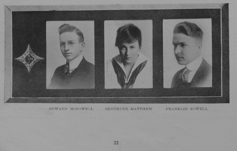 Yearbook class of 1917 page 2