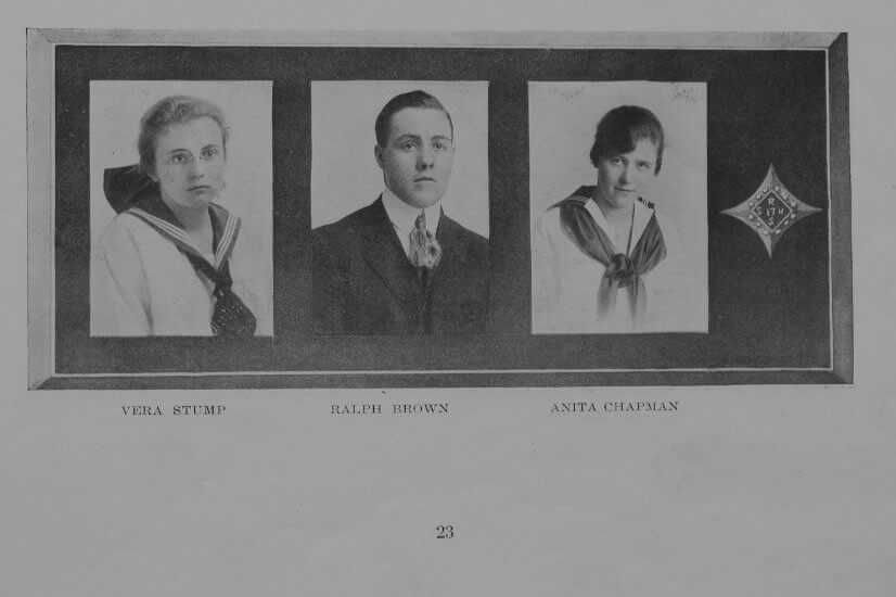 Yearbook class of 1917 page 3