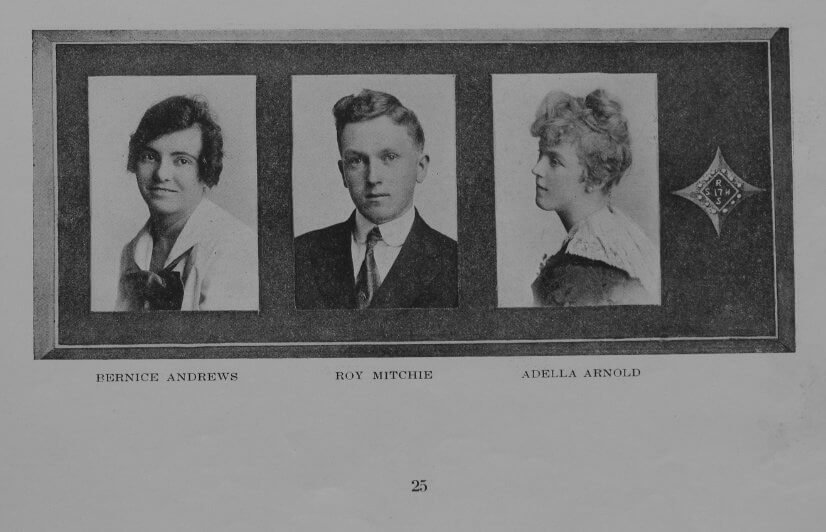 Yearbook class of 1917 page 5