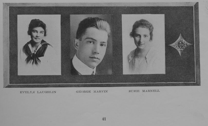 Yearbook class of 1917 page 21