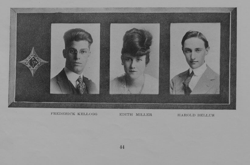 Yearbook class of 1917 page 24