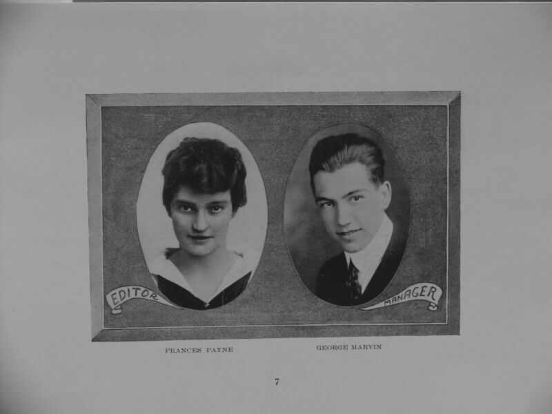 Yearbook class of 1917 page 30