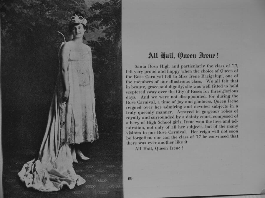 Yearbook class of 1917 page 34
