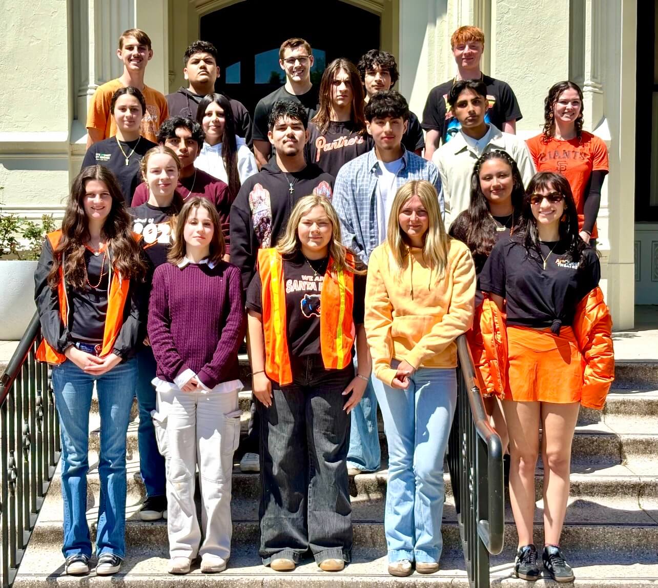 James Fleck Scholarship winners